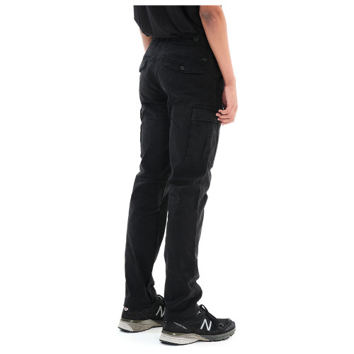 Basehit Ανδρικό παντελόνι Men's Garment Dyed Stretch Cargo Pants